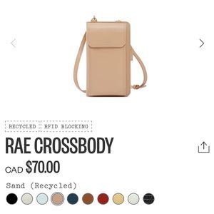Rae crossbody Pixie Mood